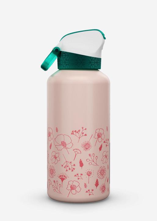 Immagine prodotto Quechua Bottiglia da 0,6 l con cannuccia a sgancio rapido in alluminio - 900 (0.60 l)