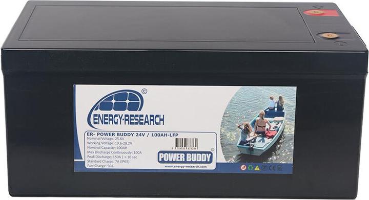 Produktbild Energy Research Kit Power Buddy Lithium 100Ah (24 V, 100 Ah)