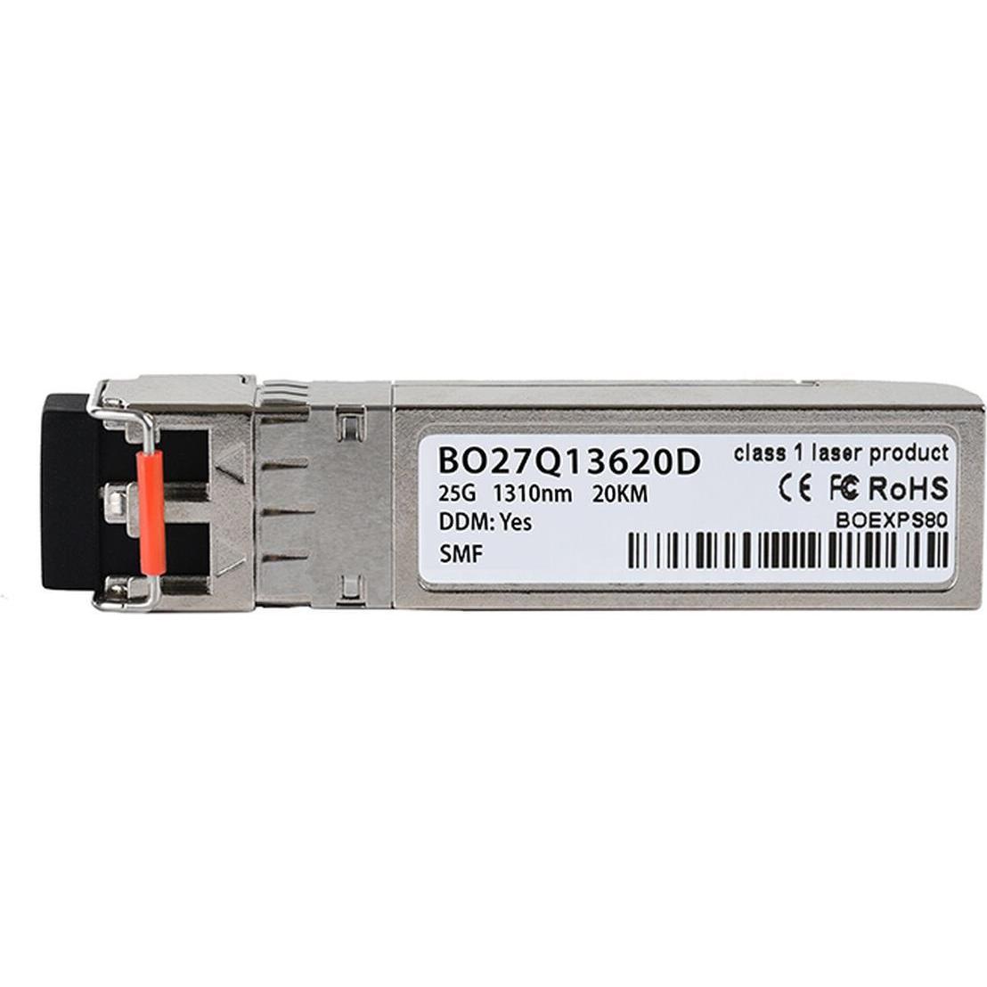 Blueoptics Supermicro SFP28-25G-ERL Compatibile SFP28 BO27Q13620D, Ricetrasmettitore
