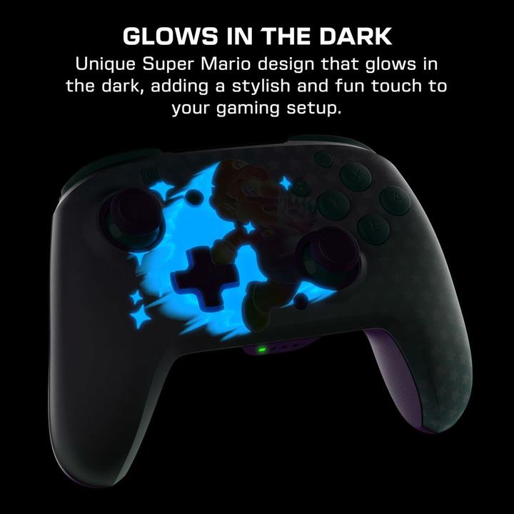 Produktbild Turtle Beach Rematch Wireless Controller - invincible Mario (Switch OLED, Switch Lite, Switch)