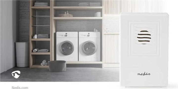 Actual product image Nedis SmartLife motion sensor | Wi-Fi | Battery-operated / mains power supply | Detector angle: 120 °