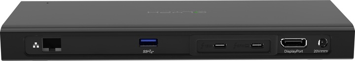Image du produit Glyph Station d'accueil Thunderbolt 3 NVMe - filaire - 3,5 mm - 10,100,1000 Mbps - noir - SD (USB-A, Thunderbolt, 1 Ports)