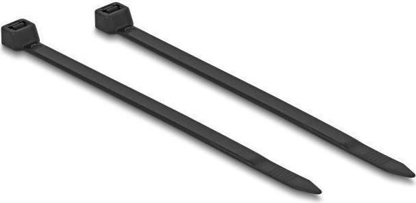 Actual product image Delock RJ45 Stecker mit Klemmverschluss 2 Pin +/- werkzeugfrei (Network Accessories)