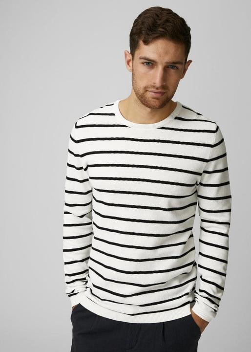 Produktbild Produkt Streifen Strickpullover (XL)