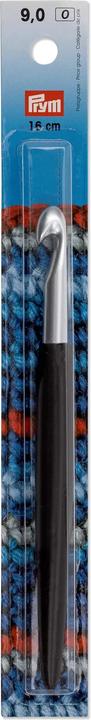 Image du produit Prym Crochet manche souple, argent 9.00 mm, 14 cm, aluminium