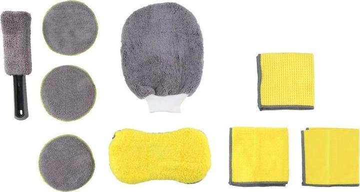 Dunlop Car Cleaning Set 9pcs.
