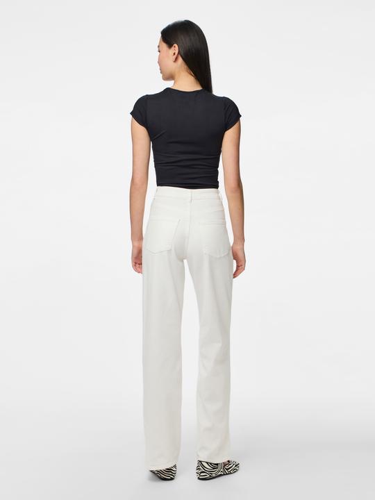 Produktbild Pieces PCSALUME HW Leoprint Straight Fit Jeans