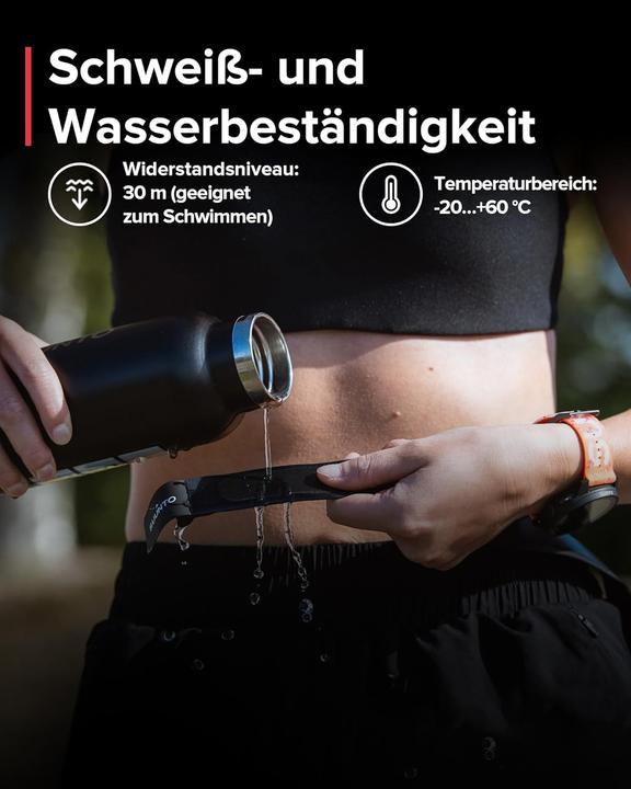 Actual product image Suunto Smart Heart Rate Belt