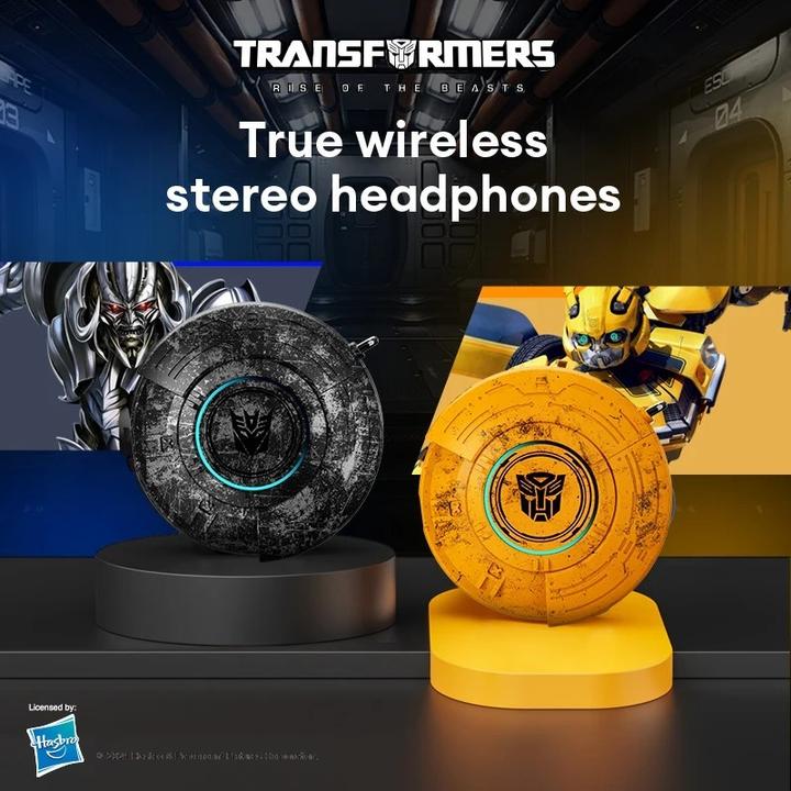 Produktbild Transformers TWS TF-T31 headphones (black) (ANC, 5 h, Kabellos)
