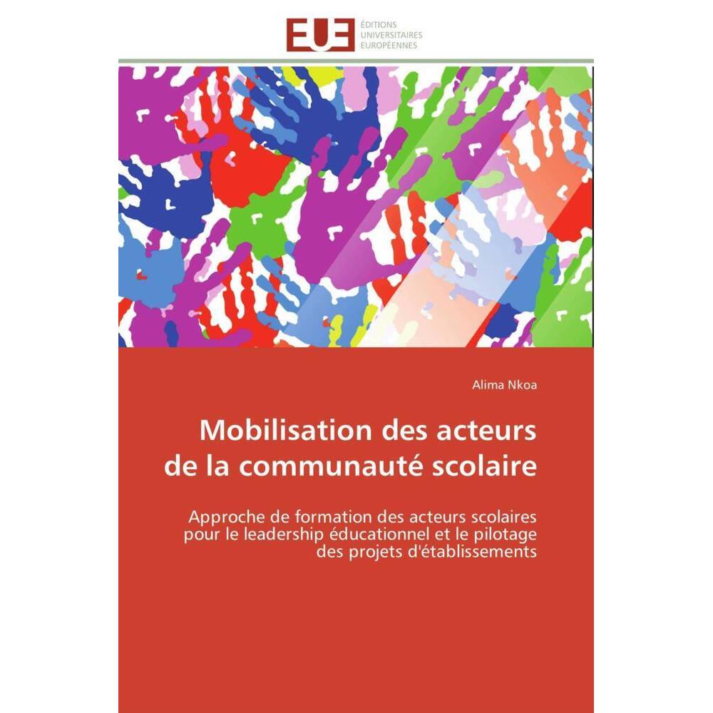 Mobilisation des acteurs de la communauté scolaire, Ratgeber von Alima Nkoa