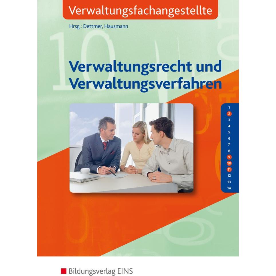Verwaltungsrecht und Verwaltungsverfahren, Schulbücher von Sabrina Dettmer, Thomas Hausmann