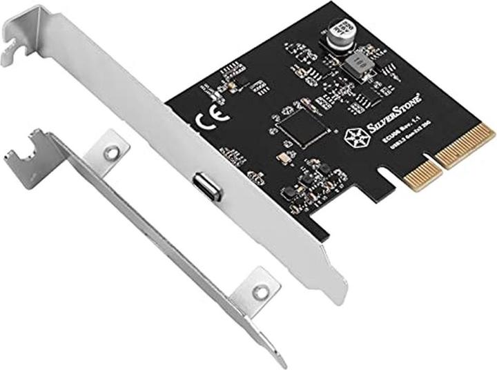Produktbild Silverstone SST-ECU06 - SuperSpeed USB 20Gbps, PCI Express Gen3 x4 lanes, transfer rate up to 32GT/