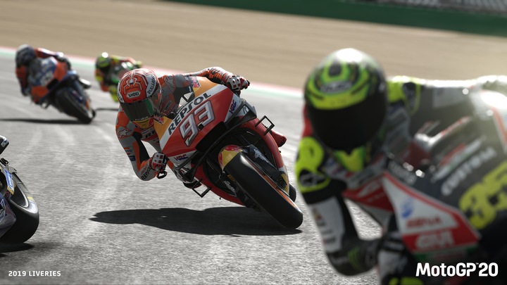 Actual product image Milestone MotoGP20 (PC, Multilingual)