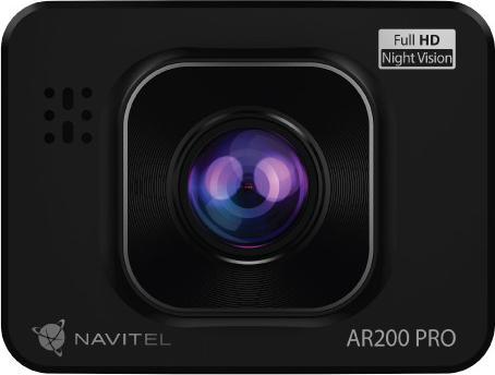 Navitel Vehicle Registrator Ar200 Pro (Akku, Eingebautes Display, WLAN, Nachtsicht, GPS-Empfänger, Beschleunigungssensor, Eingebautes Mikrofon, Full HD)