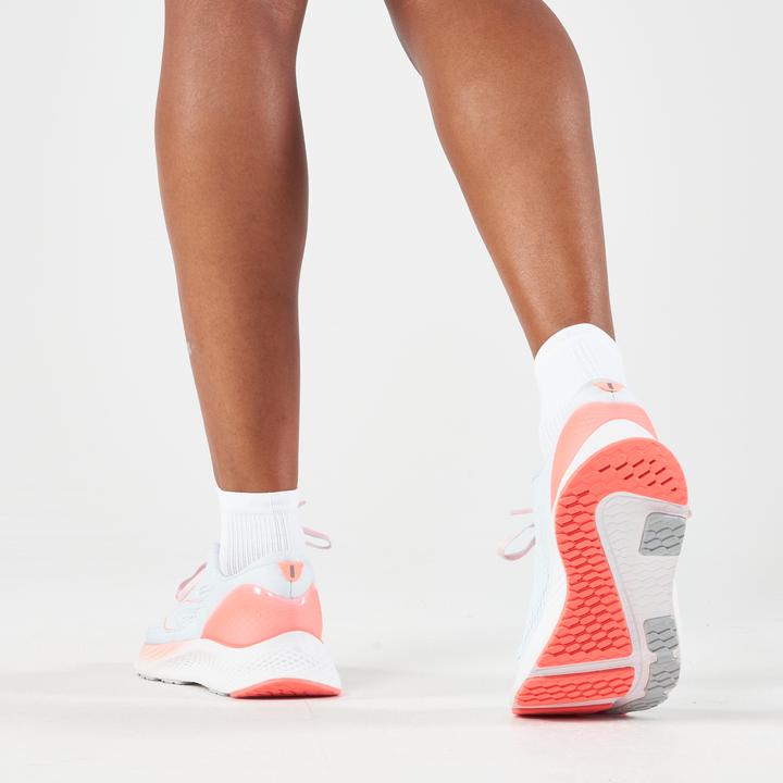 Image du produit Kiprun Chaussures de running femme - KS500 2 gris/corail (41)