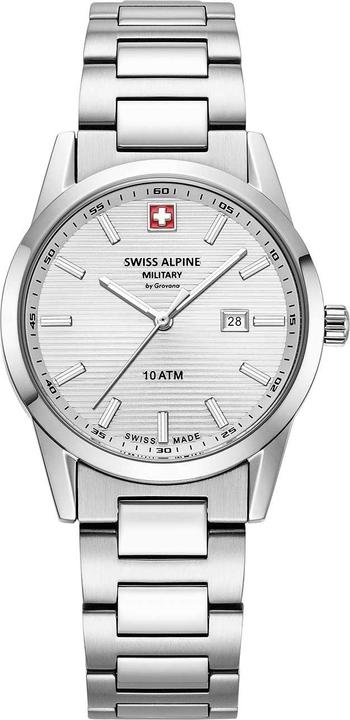 Immagine prodotto Swiss Alpine Military 7767.1132 Argos (Orologio da polso analogico, Fatto in Svizzera, 34 mm)