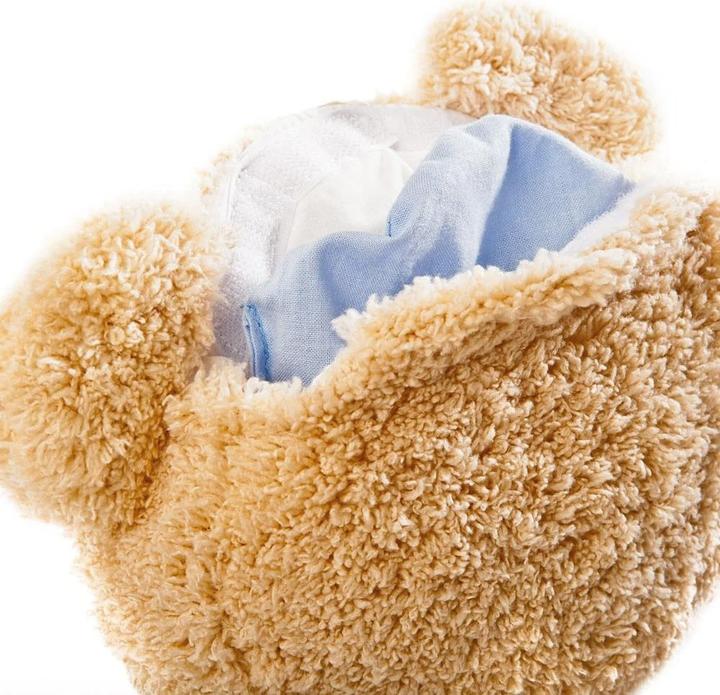 Image du produit Grünspecht Mon petit ami Ours, qui se réchauffe (22 x 22 cm)