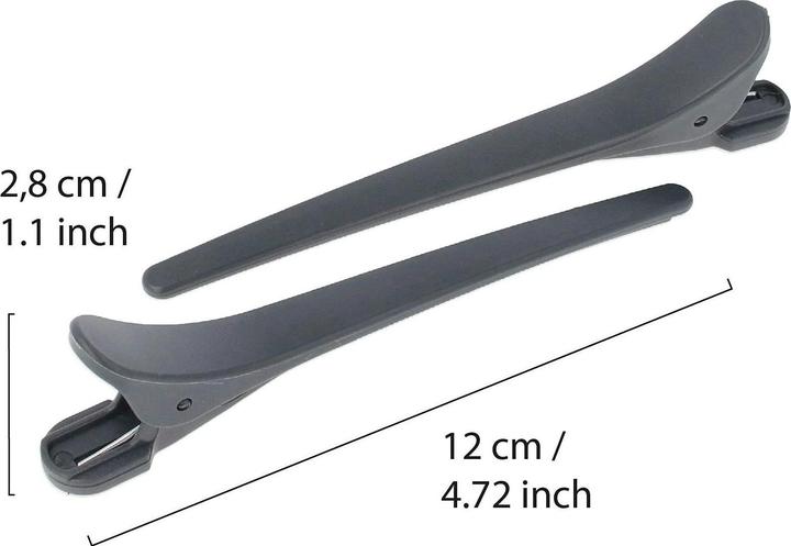 Actual product image Parsa Beauty Styling hair clips (3 pcs.)