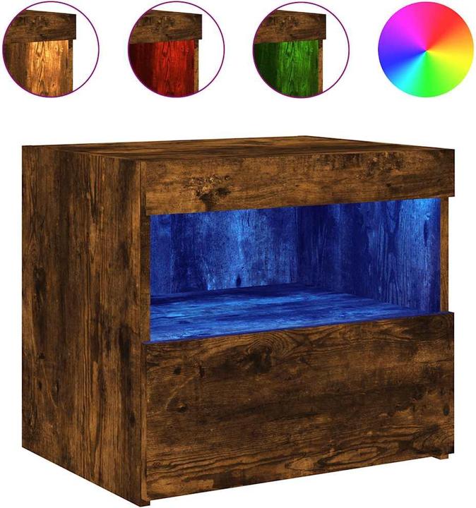Produktbild vidaXL Nachttisch (40 x 45 x 45 cm)