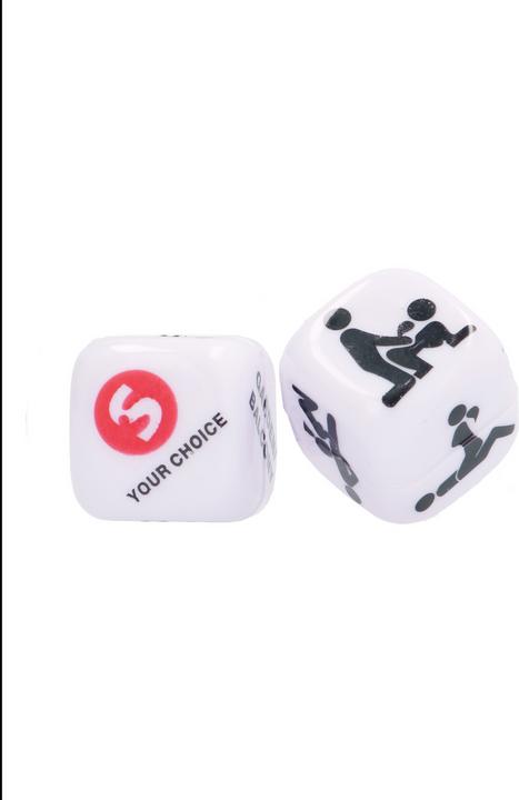 Produktbild S-Line Take the Gamble Sex Dice (Würfelspiel)