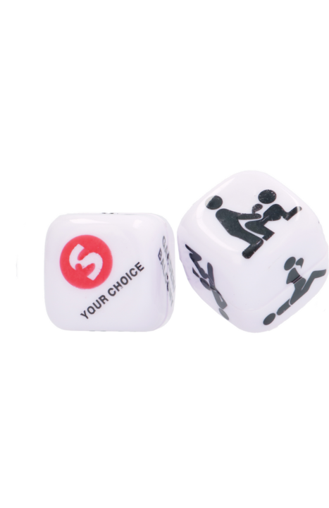 Actual product image S-Line Take the Gamble Sex Dice (Dice games)