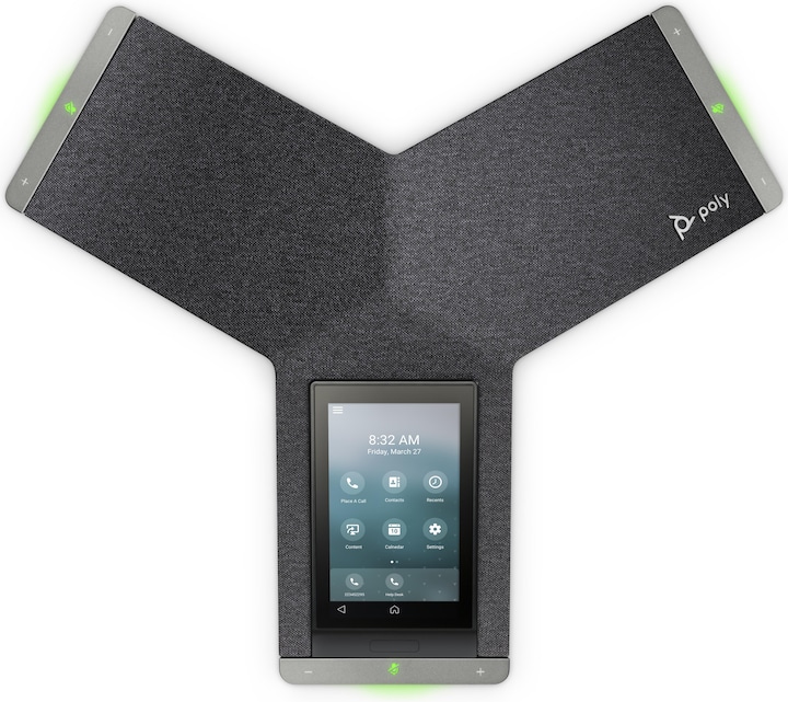 Produktbild HP Poly Trio IP CP FR PoE-e EMEA-INTL E