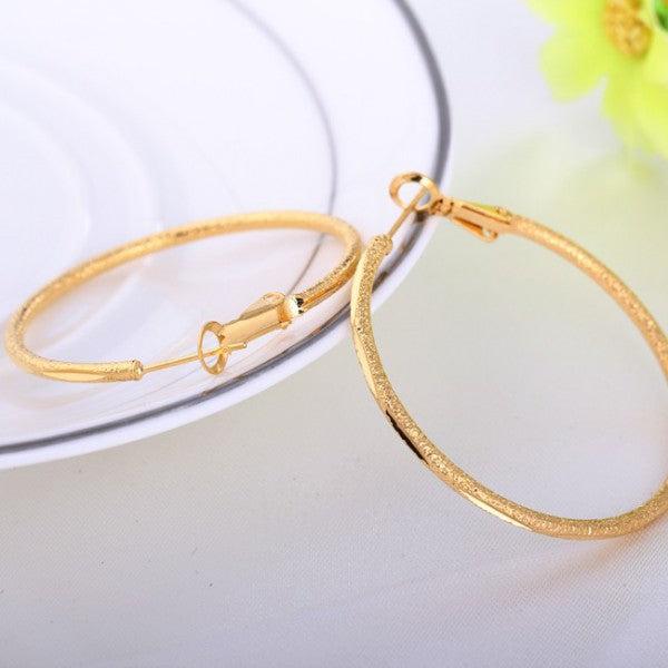 Produktbild Hermex Vergoldete LUXUS Ohrringe - Gold (Kupferlegierung)