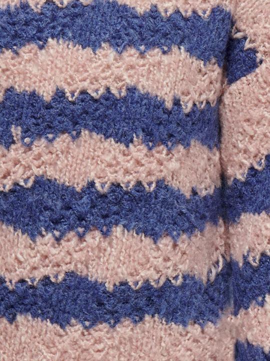 Produktbild Only Normal geschnitten Hoch geschlossen Gerippte Ärmelbündchen Tief angesetzte Schulter Pullover (122)