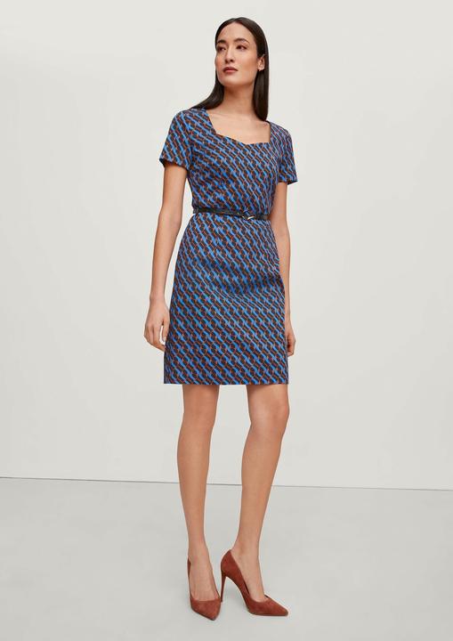 Image du produit Comma Kleid Kleid mit Carrée-Ausschnitt (40)