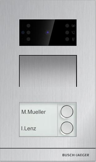 Image du produit Busch-Jaeger Station extérieure vidéo Mini UP