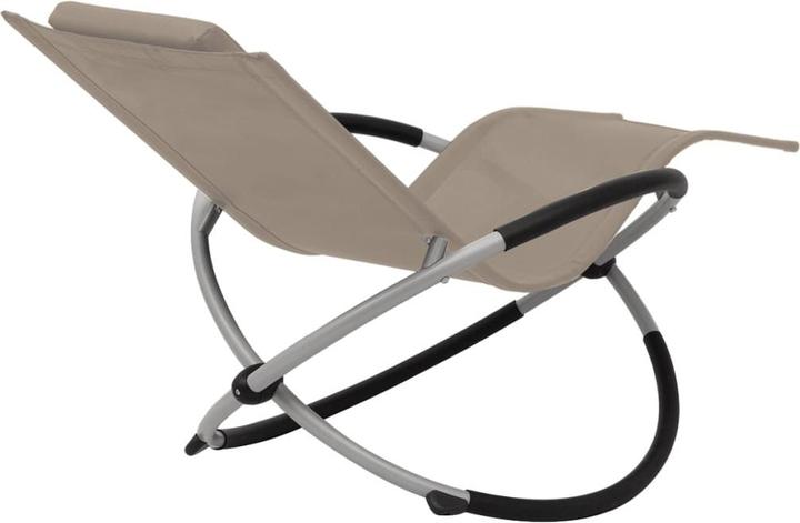Produktbild vidaXL Sonnenliege (166 cm)