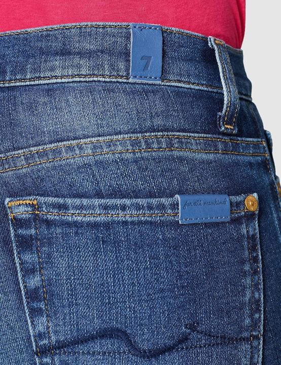 Productafbeelding 7 For All Mankind Dames Skinny Crop Slim Illusion Eloquent (24)