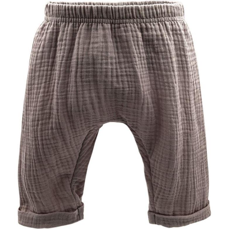Maximo, Unisex, Hosen, Baby's Krempelhose, Braun, (62)