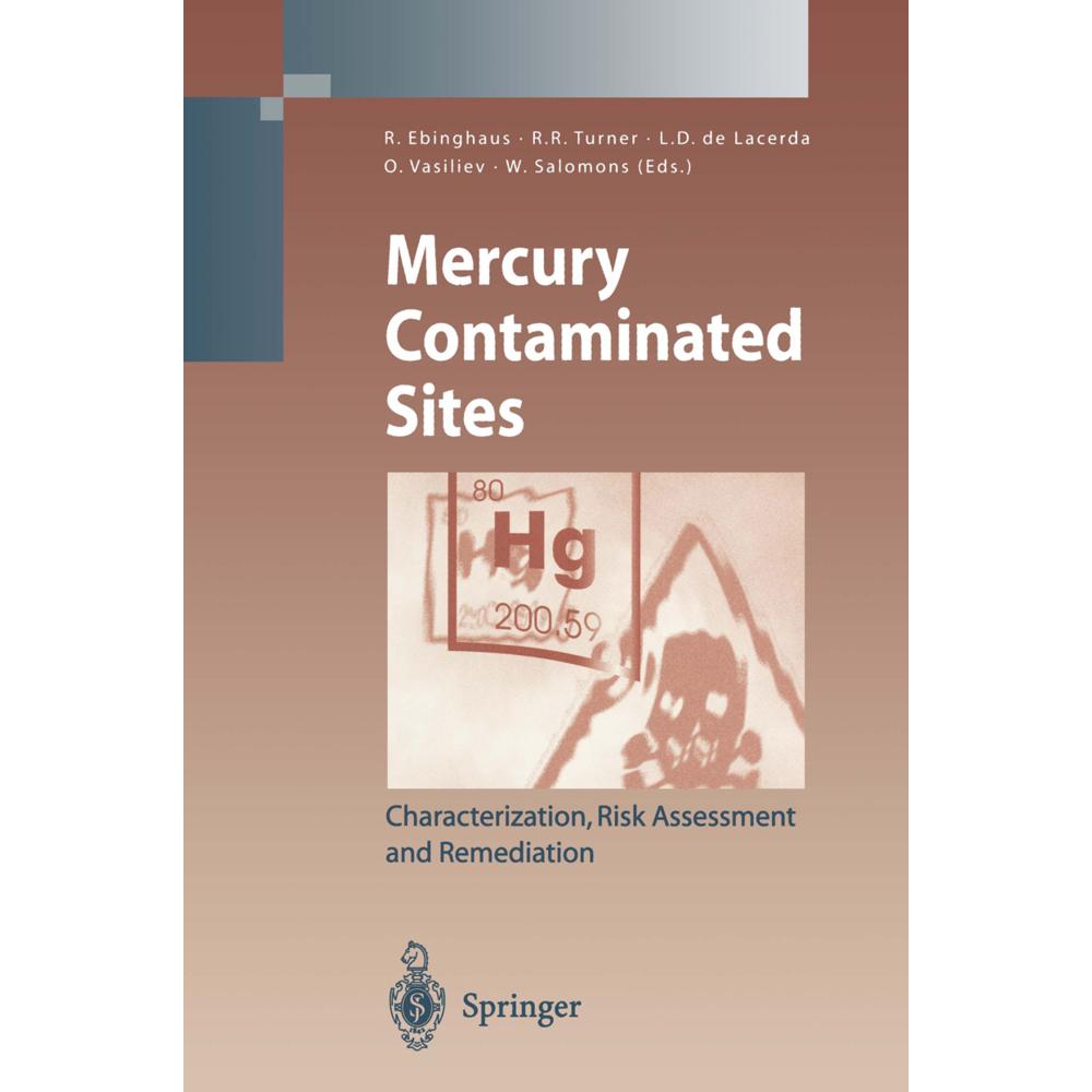 Thumbnail - Mercury Contaminated Sites, Fachbücher von Wim Salomons, Ralf Ebinghaus, O. Vasiliev, Luiz D. de Lacerda, Ralph R. Turne...