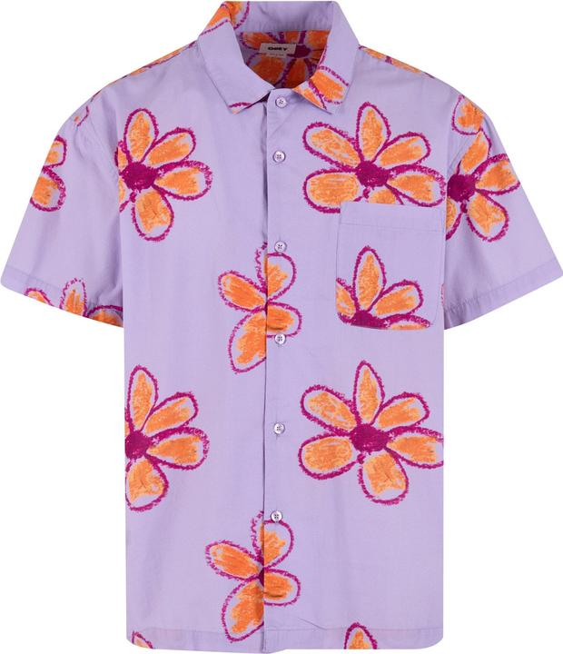 Actual product image Obey Wyatt Woven short sleeve shirt - 122075 (XL)