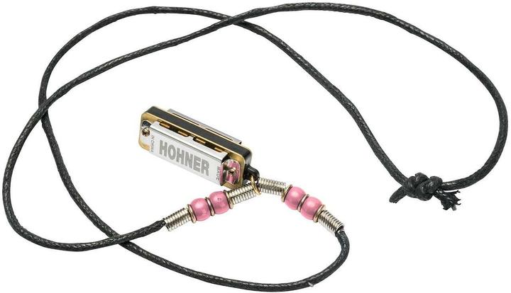 Actual product image Hohner Mini harmonica necklace (Harmonica, Diatonic)