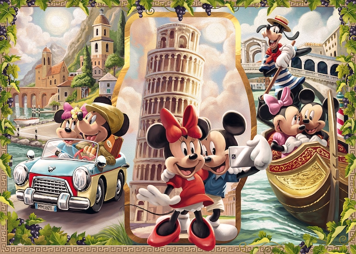 Produktbild Ravensburger Mickey Mouse (1000 Teile)