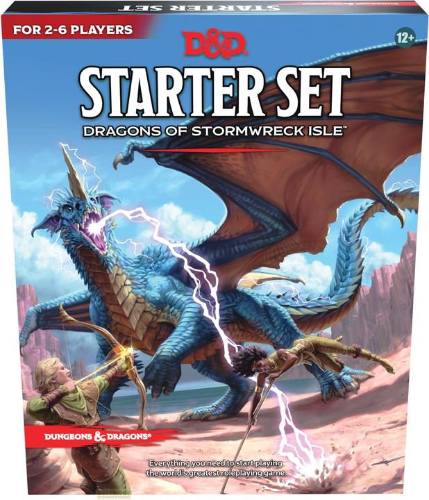 Produktbild Wizards of the Coast Dungeons & Dragons - StarterSet (Französisch)