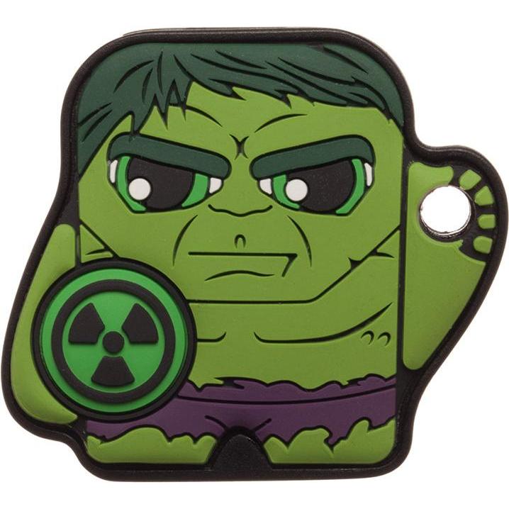 Bioworld FoundMi Marvel Comics Hulk - Trova chiavi. Trova telefono. Trova tutto - Batteria sostituibile