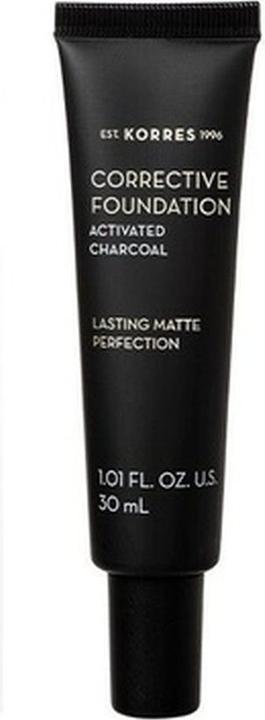 Produktbild Korres Teint korrgierendes Fluid Actived Charcoal #3 - 30 ml