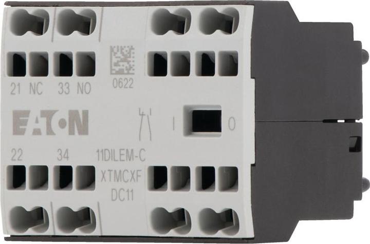 Actual product image Eaton Auxiliary switch module, 2-pole, 1 S, 1 230255