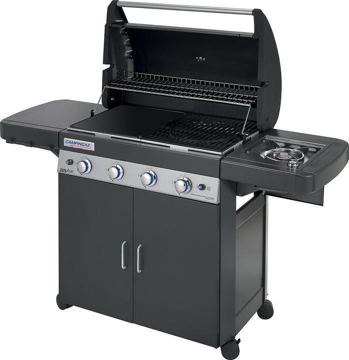 Produktbild Campingaz 4 Series Classic LS Plus Dark 15100 W Gasgrillwagen Schwarz (15.10 kW)