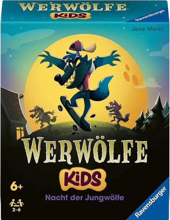 Produktbild Ravensburger Werwölfe (Deutsch, 2 - 6 Spieler)
