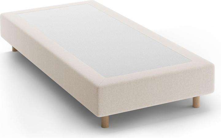 Micadoni Bed Base, "Whale", White, 200x80x35 Made in Europe (80 x 200 cm)