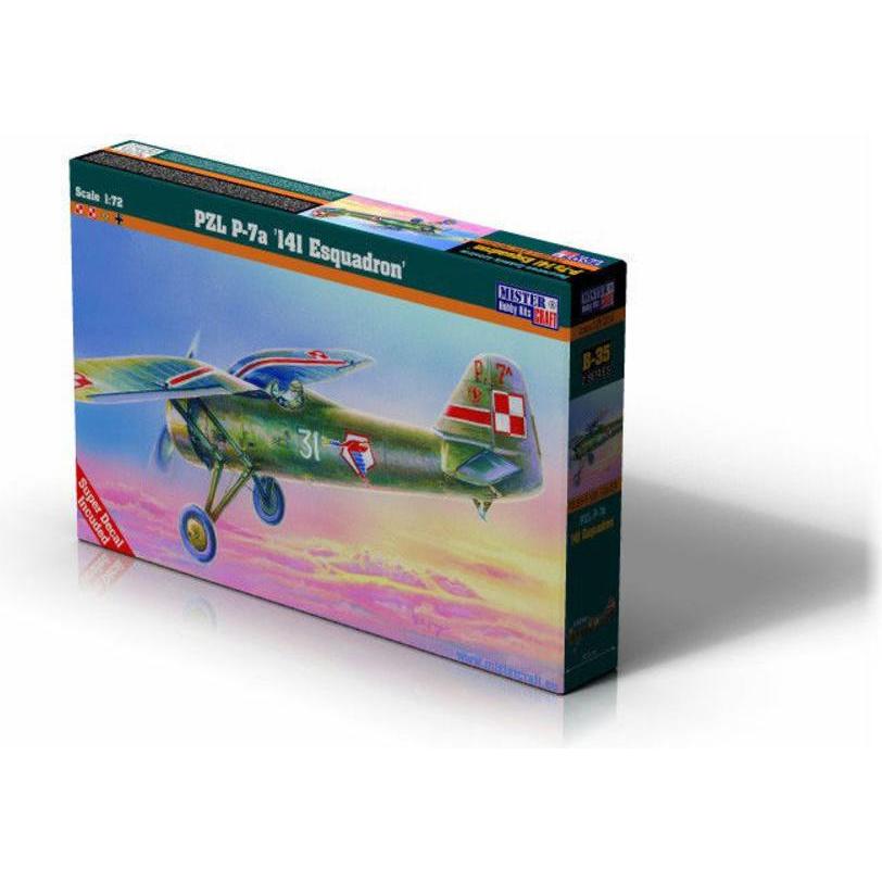 MeisterCraft PZL P-7 141 Esk.