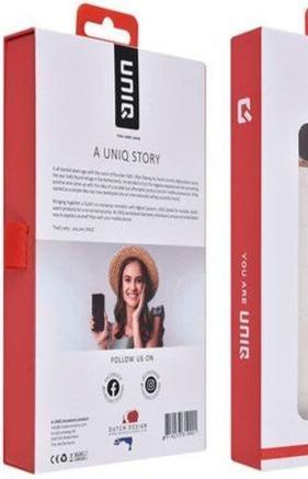 Image du produit UNIQ Accessory Handyhülle Apple iPhone 12 / 12 Pro TPU Case Graffiti Rot No.103 (Apple iPhone 12, Apple iPhone 12 Pro)