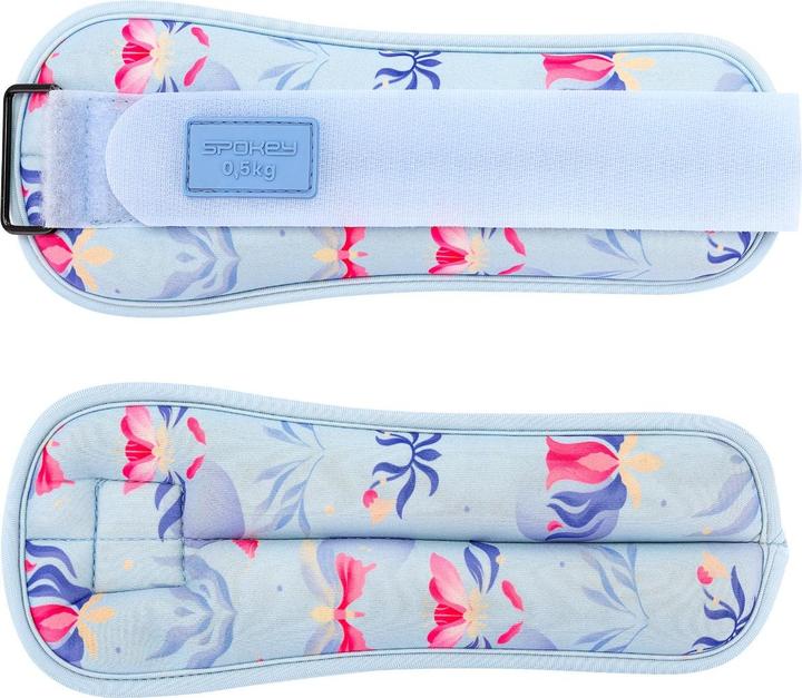 Actual product image Spokey The Bloom From Knöchel- und Handgelenkgewichte 2x 0,5 kg (2 x 0.5 kg)