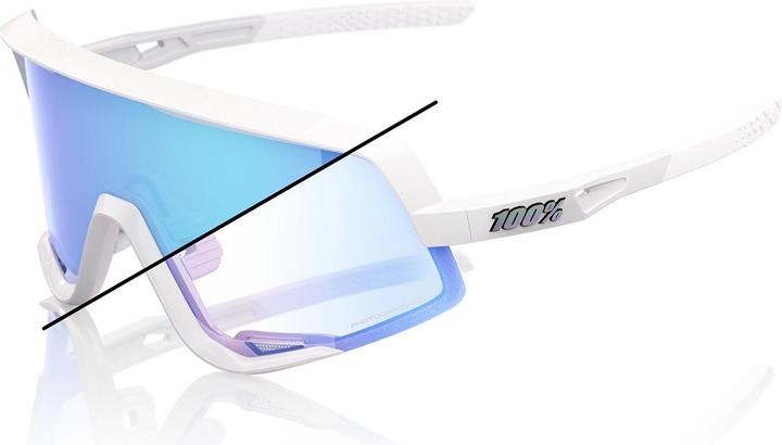 Actual product image 100% GLENDALE LE - Bastille (LE Bastille, Blue Mirror Photochromic)