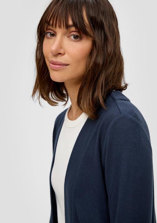 Produktbild s.Oliver T-Shirt Cardigan aus weichem Jersey (44)