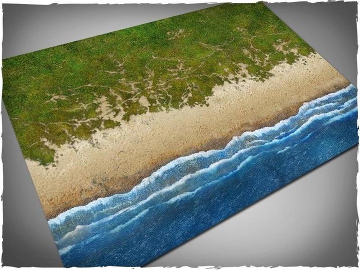 Image du produit Deep-Cut Studio 34MAT44C - Tapis de jeu - plage, tapis en tissu, taille 122 × 122 cm (Textile)